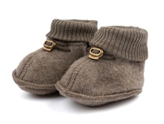 Mikk-line booties melange denver merino wool